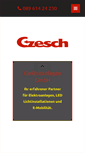 Mobile Screenshot of czesch.com